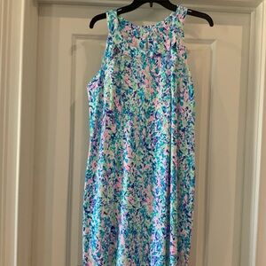 Lulu B. Vibrant Multicolor Dress